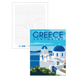 Color by Numbers: Travel i gruppen Hobby & Kreativitet / Bøger / Malebøger til voksne hos Pen Store (137207)