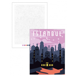 Color by Numbers: Travel i gruppen Hobby & Kreativitet / Bøger / Malebøger til voksne hos Pen Store (137207)