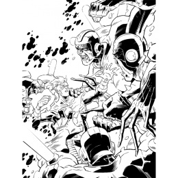 Comic Art Superheroes i gruppen Hobby & Kreativitet / Bøger / Instruktionsbøger hos Pen Store (137208)