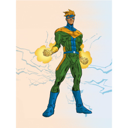 Comic Art Superheroes i gruppen Hobby & Kreativitet / Bøger / Instruktionsbøger hos Pen Store (137208)