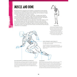 Comic Art Superheroes i gruppen Hobby & Kreativitet / Bøger / Instruktionsbøger hos Pen Store (137208)