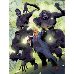 Comic Art Superheroes i gruppen Hobby & Kreativitet / Bøger / Instruktionsbøger hos Pen Store (137208)