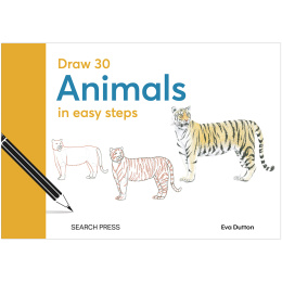 Draw 30: Animals i gruppen Hobby & Kreativitet / Bøger / Instruktionsbøger hos Pen Store (137210)