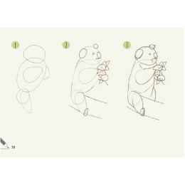 Draw 30: Animals i gruppen Hobby & Kreativitet / Bøger / Instruktionsbøger hos Pen Store (137210)