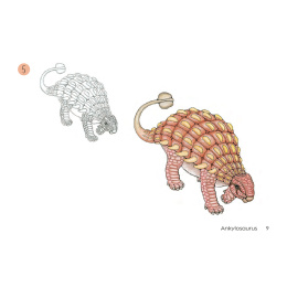 Draw 30: Dinosaurs i gruppen Hobby & Kreativitet / Bøger / Instruktionsbøger hos Pen Store (137212)