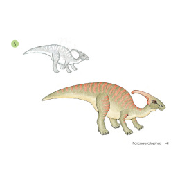 Draw 30: Dinosaurs i gruppen Hobby & Kreativitet / Bøger / Instruktionsbøger hos Pen Store (137212)