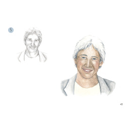 Draw 30: Faces i gruppen Hobby & Kreativitet / Bøger / Instruktionsbøger hos Pen Store (137214)