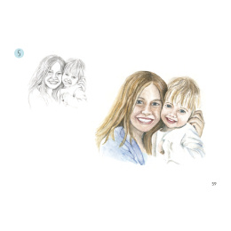 Draw 30: Faces i gruppen Hobby & Kreativitet / Bøger / Instruktionsbøger hos Pen Store (137214)