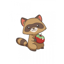 Draw 30: Kawaii Animals i gruppen Hobby & Kreativitet / Bøger / Instruktionsbøger hos Pen Store (137216)