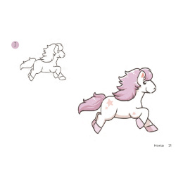 Draw 30: Kawaii Animals i gruppen Hobby & Kreativitet / Bøger / Instruktionsbøger hos Pen Store (137216)