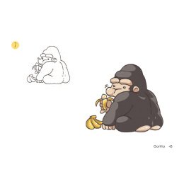 Draw 30: Kawaii Animals i gruppen Hobby & Kreativitet / Bøger / Instruktionsbøger hos Pen Store (137216)