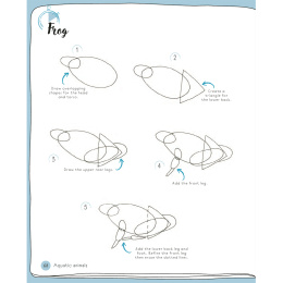 Draw in 10 Minutes: Animals i gruppen Hobby & Kreativitet / Bøger / Instruktionsbøger hos Pen Store (137218)