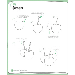 Draw in 10 Minutes: Botanicals i gruppen Hobby & Kreativitet / Bøger / Instruktionsbøger hos Pen Store (137219)