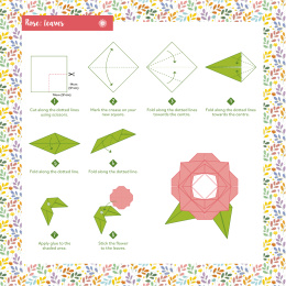 Flower Power! 25 Origami Projects i gruppen Hobby & Kreativitet / Bøger / Instruktionsbøger hos Pen Store (137221)