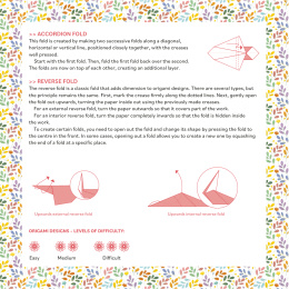 Flower Power! 25 Origami Projects i gruppen Hobby & Kreativitet / Bøger / Instruktionsbøger hos Pen Store (137221)