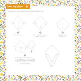 Flower Power! 25 Origami Projects i gruppen Hobby & Kreativitet / Bøger / Instruktionsbøger hos Pen Store (137221)