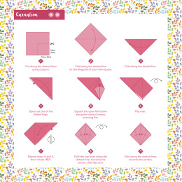 Flower Power! 25 Origami Projects i gruppen Hobby & Kreativitet / Bøger / Instruktionsbøger hos Pen Store (137221)
