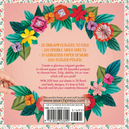 Flower Power! 25 Origami Projects i gruppen Hobby & Kreativitet / Bøger / Instruktionsbøger hos Pen Store (137221)