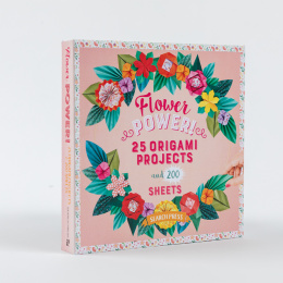 Flower Power! 25 Origami Projects i gruppen Hobby & Kreativitet / Bøger / Instruktionsbøger hos Pen Store (137221)