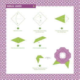 Hola Mexico! 25 Origami Projects i gruppen Hobby & Kreativitet / Bøger / Instruktionsbøger hos Pen Store (137222)