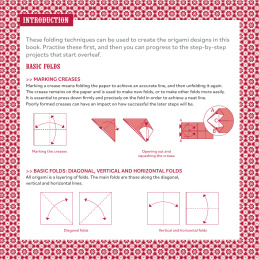 Hola Mexico! 25 Origami Projects i gruppen Hobby & Kreativitet / Bøger / Instruktionsbøger hos Pen Store (137222)