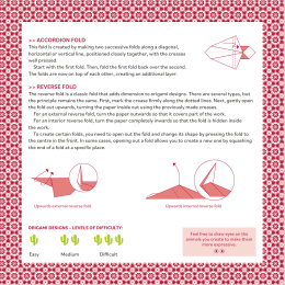 Hola Mexico! 25 Origami Projects i gruppen Hobby & Kreativitet / Bøger / Instruktionsbøger hos Pen Store (137222)