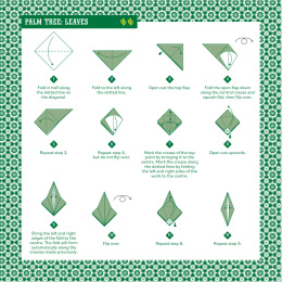 Hola Mexico! 25 Origami Projects i gruppen Hobby & Kreativitet / Bøger / Instruktionsbøger hos Pen Store (137222)