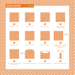 Hola Mexico! 25 Origami Projects i gruppen Hobby & Kreativitet / Bøger / Instruktionsbøger hos Pen Store (137222)