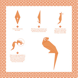 Hola Mexico! 25 Origami Projects i gruppen Hobby & Kreativitet / Bøger / Instruktionsbøger hos Pen Store (137222)