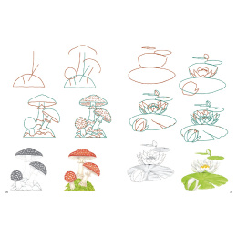 How to Draw: Nature i gruppen Hobby & Kreativitet / Bøger / Instruktionsbøger hos Pen Store (137224)