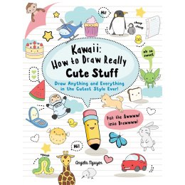 Kawaii: How to Draw Really Cute Stuff i gruppen Hobby & Kreativitet / Bøger / Instruktionsbøger hos Pen Store (137225)