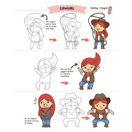 Kawaii: How to Draw Really Cute Stuff i gruppen Hobby & Kreativitet / Bøger / Instruktionsbøger hos Pen Store (137225)