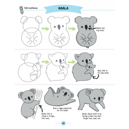 Kawaii: How to Draw Really Cute Stuff i gruppen Hobby & Kreativitet / Bøger / Instruktionsbøger hos Pen Store (137225)