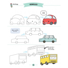 Kawaii: How to Draw Really Cute Stuff i gruppen Hobby & Kreativitet / Bøger / Instruktionsbøger hos Pen Store (137225)