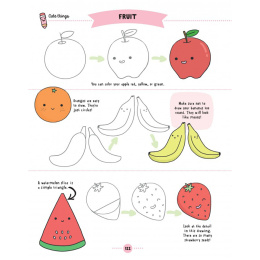 Kawaii: How to Draw Really Cute Stuff i gruppen Hobby & Kreativitet / Bøger / Instruktionsbøger hos Pen Store (137225)