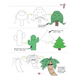 Kawaii: How to Draw Really Cute Stuff i gruppen Hobby & Kreativitet / Bøger / Instruktionsbøger hos Pen Store (137225)