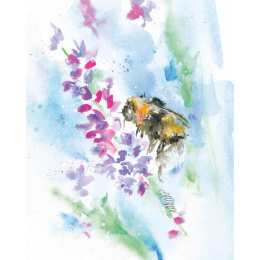 Loose and Lively Flowers in Watercolour, Inks & Mixed Media i gruppen Hobby & Kreativitet / Bøger / Inspirationsbøger hos Pen Store (137226)