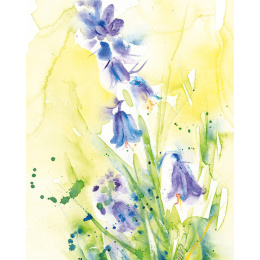 Loose and Lively Flowers in Watercolour, Inks & Mixed Media i gruppen Hobby & Kreativitet / Bøger / Inspirationsbøger hos Pen Store (137226)