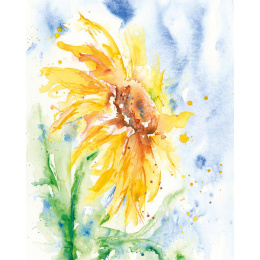 Loose and Lively Flowers in Watercolour, Inks & Mixed Media i gruppen Hobby & Kreativitet / Bøger / Inspirationsbøger hos Pen Store (137226)