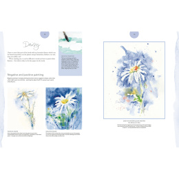 Loose and Lively Flowers in Watercolour, Inks & Mixed Media i gruppen Hobby & Kreativitet / Bøger / Inspirationsbøger hos Pen Store (137226)