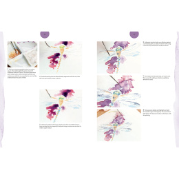 Loose and Lively Flowers in Watercolour, Inks & Mixed Media i gruppen Hobby & Kreativitet / Bøger / Inspirationsbøger hos Pen Store (137226)