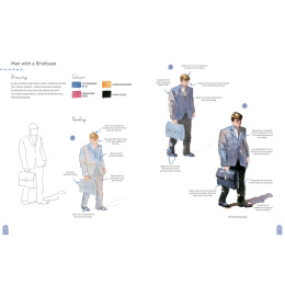 Paint 50: Watercolour Figures i gruppen Hobby & Kreativitet / Bøger / Instruktionsbøger hos Pen Store (137228)