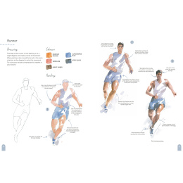 Paint 50: Watercolour Figures i gruppen Hobby & Kreativitet / Bøger / Instruktionsbøger hos Pen Store (137228)