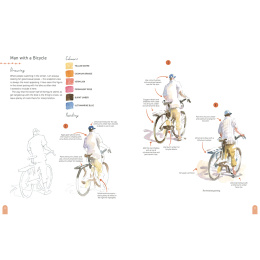 Paint 50: Watercolour Figures i gruppen Hobby & Kreativitet / Bøger / Instruktionsbøger hos Pen Store (137228)