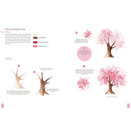 Paint 50: Watercolour Nature i gruppen Hobby & Kreativitet / Bøger / Instruktionsbøger hos Pen Store (137229)