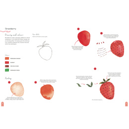 Paint 50: Watercolour Nature i gruppen Hobby & Kreativitet / Bøger / Instruktionsbøger hos Pen Store (137229)