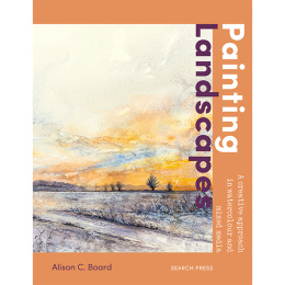 Painting Landscapes i gruppen Hobby & Kreativitet / Bøger / Inspirationsbøger hos Pen Store (137230)