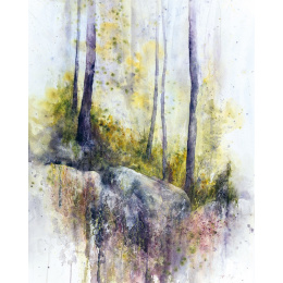Painting Landscapes i gruppen Hobby & Kreativitet / Bøger / Inspirationsbøger hos Pen Store (137230)