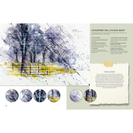 Painting Landscapes i gruppen Hobby & Kreativitet / Bøger / Inspirationsbøger hos Pen Store (137230)
