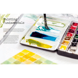 Painting Landscapes i gruppen Hobby & Kreativitet / Bøger / Inspirationsbøger hos Pen Store (137230)